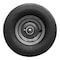 Antego 11 x 6-5 in Lawn Mower Tire & Wheel Assembly, Dark Gray, 2 PK A5300390820804116005 - alternate 1