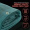 Tarpex 30' x 40' Green Heavy-Duty Weather Resistant 6.5 oz. 70% Shade Polyethylene Mesh Truck Tarp GMT-TA-3040 - alternate 2