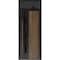 Vdomdoors Steel Door Dekton 0163 Venezia Noce Top Exterior Window Sidelite Entry Door Painted W36xH80+16 Righ DEKTON0163EXD-VEN-W36xH80+16-RH-I - alternate 1