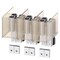 Siemens cable lug connection 3-pole 12 cable lugs 500 kcmil incl. terminal cover 3VA9773-0QK01 - alternate 1