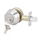 Trans Atlantic Co. DB200 Series Standard-Duty Residential Double Cylinder Tubular Deadbolt, Grade 2 in Stainless Steel DL-DB260-US32D - alternate 2