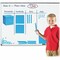 Learning Resources Giant Magnetic Base Ten Set, Blue LRNLER6366 - alternate 2