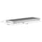 Koolmore 24''x60'' Floor Trough Drain, 14ga W/ Subway-Style Grating & Removable Drain Basket, NSF Listed, SS KM-FTG-2460 - alternate 2