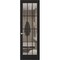 Sartodoors Hidden Door, Felicia 3355 Matte Black Concealed Metal Frame 42 x 96 Right Inswing FELICIA3355MF-BLK-42x96-RH-I - alternate 1