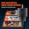 Vevor Hole Saw Kit 18 PCS Saw Blades 6 Drill Bits 1 Hex Wrench Case Bi Metal M42, 18PK RD03-4002 - alternate 2