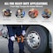 Vevor Inch Air Impact Wrench Impact Gun Up to 5175ft-lbs Reverse Torque Output LZ-999 - alternate 2