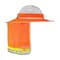 Dome75 DYNAMIC Series Mesh Hard Hat Sun Brim, HiVis Orange, One Size DNS843 - alternate 2