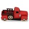 Homeroots 6" Red and Black Metal Hand Painted 1950's Red Truck Model Car 489405 - alternate 2