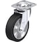 Blickle Swvl Plt Cstr, Solid Rubr, 6-5/16", 880 lb. LEH-ALEV 160K-14 - alternate 1