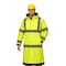2W International High Viz Reversible Rain Coat, Large, Lime, Class 3 655RC-3 - alternate 2