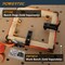 Powertec 15 ft. Adjustable Band Clamp w/ Ratchet, Non-Marring Corners, 1000 lb Capacity 72071 - alternate 2