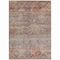 Homeroots 9' X 12' Gray Tan And Terra Cotta Floral Washable Indoor Outdoor Area Rug 606204 - alternate 2