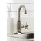 Kingston Brass Single-Handle Bar Faucet, Brushed Nickel KSD8508NX - alternate 2