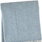 Homeroots 51" X 67" Blue Cotton Woven Herringbone Throw Blanket with Fringe 576548 - alternate 2