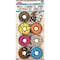 Ashley Productions Non-Magnetic Mini Whiteboard Erasers, DonutFetti, PK16 78009 - alternate 1