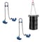 Mytee Products Chain Drum Lifter 2000 # WLL Carbon Steel Hook - Self Locking Barrel Lift, 2PK DrumLifterx2 - alternate 1