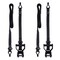 Keeper Extreme Webbing 1.25 in. W X 16 ft. L Black Ratchet Tie Down 1000 lb 2 pk 85450 - alternate 2
