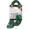 Powerzone SJTW Extension Cord, 16 AWG, Outdoor, 16/3, 3 Outlets, Green, 35 ft OR605627 - alternate 1