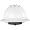 Ironwear High Density Polyethylene Full Brim Hard Hat Matte White Graphite 3970-W-CFMP - alternate 1