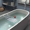 Gatco Modern Bath Tub Caddy, Adjustable, Chrome 1418C - alternate 2