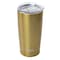 Wao 18oz  Thermal Tumbler with Acrylic Lid in Dark Gold 131020.01 - alternate 2