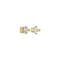 Zhejiang Hongchen Irrigation Clincher Hose Repair Set, 1/2-In., Brass 30069 - alternate 1