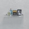 Fab Glass And Mirror Acrylic Shelf 6 x 18inces Black Bracket 3/4in Thickness Acrylic Pack of 1 AS19SC-6x18BL1P - alternate 2