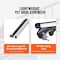 Vevor Roof Rack Crossbar for JEEP GRAND CHEROKEE 2011-2021 Aluminum with Lock HJ-RB022 - alternate 2