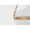 Troy Lighting Paradigm 1 Light Pendant in Patina Brass Finish F5119-PBR - alternate 2