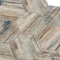 Apollo Tile Blue Beige 10.2 in x 11.7 in Recycled Glass Matte Floor and Wall Mosaic Tile 8.29 sqft/case, 10PK APLNNH8805BLA - alternate 2