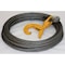 Mytee Products Wire Rope Steel Core Winch Cable 1/2in x 100ft Self-Locking Swivel Hook WW12-100 - alternate 2