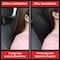 Stalwart Car Headrest Pillow 2-Pack Breathable Memory Foam Car Neck Pillow Set with Adjustable Straps 75-CAR2026 - alternate 2