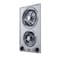 Summit 12in Wide 115V 2-Burner Coil Cooktop CCE213SS - alternate 2