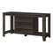 Homeroots 48in Brown Open Shelving TV Stand 490353 - alternate 3