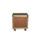 Homeroots 26" Brown Solid Wood Carved Geometric Two Drawer Nightstand 661247 - alternate 2