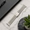 Elegani Silver Classic Multi-Link Stainless Steel Replacement Band Compatible with Apple Watch 44mm 7LDLBQ-SLV-44mm - alternate 2