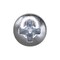 Auveco 8 x 1in Phillips Oval Head Tapping Screw Zinc, 100PK 2360 - alternate 2