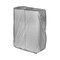Pactiv Foam Hinge Lid Container, Dual Tab Lock, 9.13x9x3.25, 3-Cmp, Wt, PK150 YTD19903ECON - alternate 2