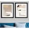 Homeroots Set Of Two Yukon I Black Framed Print Wall Art, 2PK 525769 - alternate 2