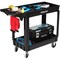 Channellock 500 Lb. 2-Shelf Utility Cart XZ-409 - alternate 2