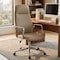 Leisuremod Flux Faux Leather Swivel Office Chair, Knee Tilt, Padded Support FO19TL - alternate 2