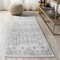 Jonathan Y Idris Tribal Diamond Geometric Gray/Beige 2 ft. x 10 ft. Runner Rug MOH304A-210 - alternate 1