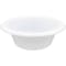 Genuine Joe Reusable Plastic Bowls - 12 oz - Disposable - White, 1000PK GJO10424CT - alternate 1