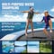 Vevor 10ft Inflatable Water Trampoline Swim Platform Bounce with Slide Pool Lake ZT10FTBGHD-US/EU - alternate 2