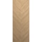 Sartodoors Slab Door Panel 32 x 80 inches, Ego 5005 Natural Oak, Wood Veneer Doors, Pocket Closet Sliding Ba EGO5005S-SNA-32 - alternate 1