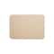 Idesign Drying Mat IDry 18in L X 16in W X 0.5in H Microfiber Wheat 41240 - alternate 2