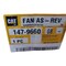 Caterpillar FAN ASSEMBLY - REV, CATERPILLAR OEM 1479660 1479660 - alternate 2
