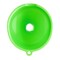 Oemtools Green 7.7 in. H Plastic Funnel 87303 - alternate 2