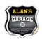 Signmission Alan's Garage I Can Fix Everything But Stupid, 18 inch X 18 inch, Vinyl Decal, 2PK SHI-D-2PACK-18-490-ALAN - alternate 1