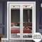 Sartodoors Slab Barn Door Panel, Lucia 1299 White Silk with Mirror, Sturdy Finished Doors, Pocket Closet Sli LUCIA1299S-WS-28 - alternate 2